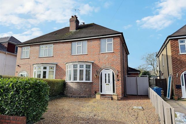 Semi-detached house for sale in Eastlands Close, Stafford