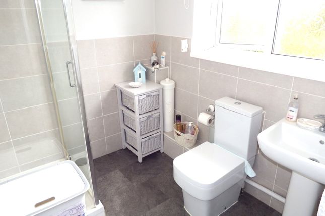 Terraced house for sale in The Hedgerows, Stevenage, Hertfordshire