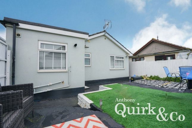 Thumbnail Bungalow for sale in Northfalls Road, Canvey Island