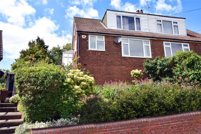 Thumbnail Semi-detached house for sale in Stoney Croft, Horsforth, Leeds, West Yorkshire