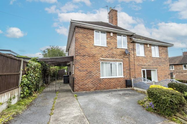 Thumbnail Semi-detached house for sale in Fir Street, Hollingwood, Chesterfield