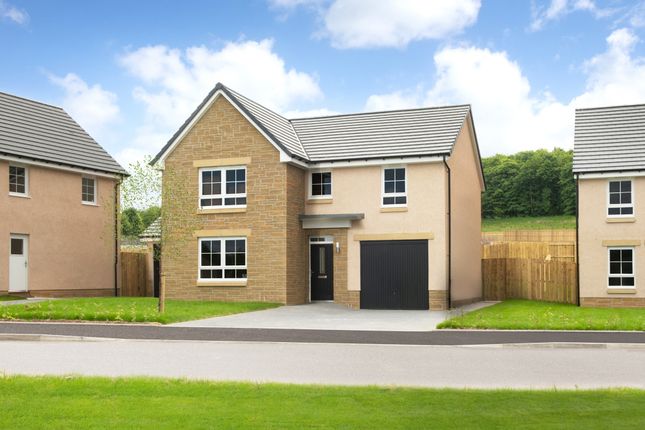 Thumbnail Detached house for sale in "Falkland" at Citizen Jaffray Court, Cambusbarron, Stirling