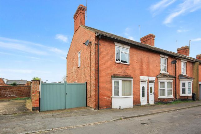 End terrace house for sale in Grove Road, Rushden