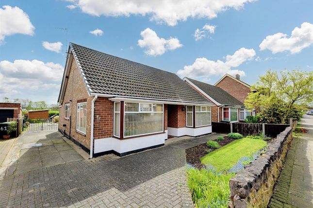 Thumbnail Bungalow for sale in Woodstock Road, Toton, Nottingham