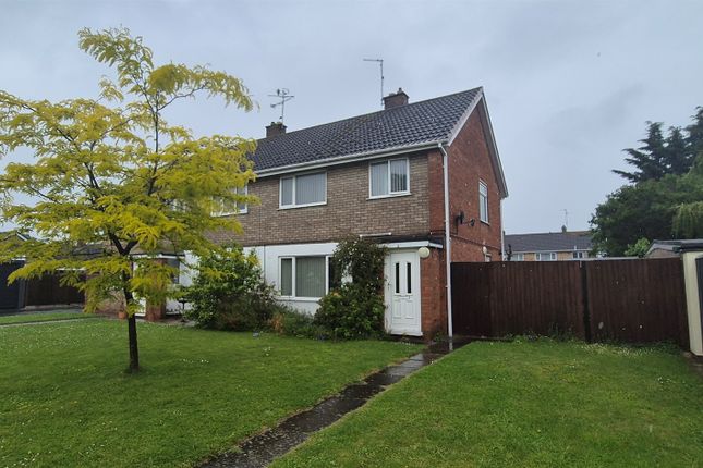 Thumbnail Semi-detached house for sale in Winslow Road, Peterborough