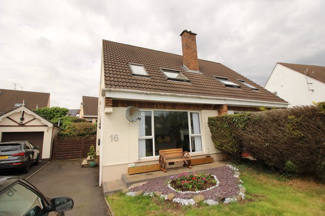 Thumbnail Semi-detached house for sale in St. Marks Wood, Lisburn