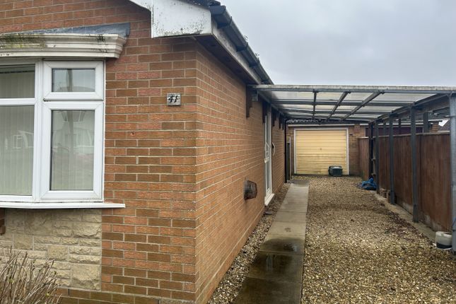 Detached bungalow for sale in Northons Lane, Holbeach, Spalding, Lincolnshire