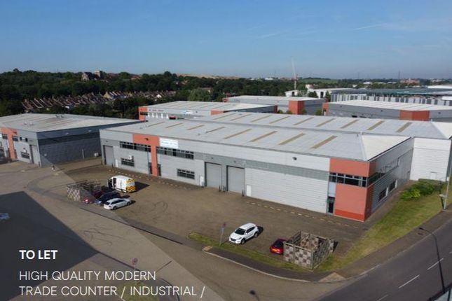 Thumbnail Industrial to let in Unit 6, Quadrant Court, Crossways Business Park, Greenhithe, Dartford, Kent