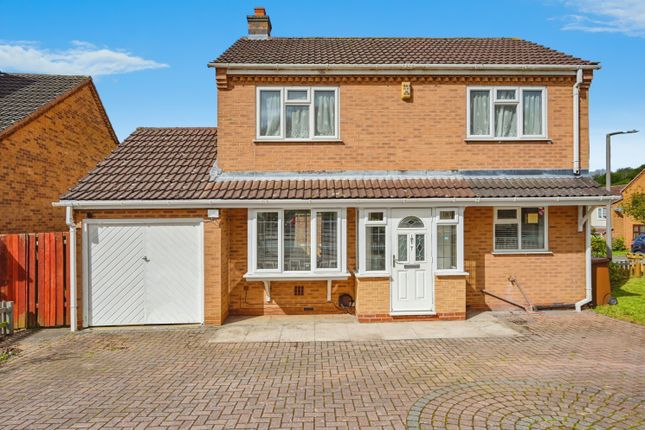 Detached house for sale in Derwent Road, Burton-On-Trent, Staffordshire