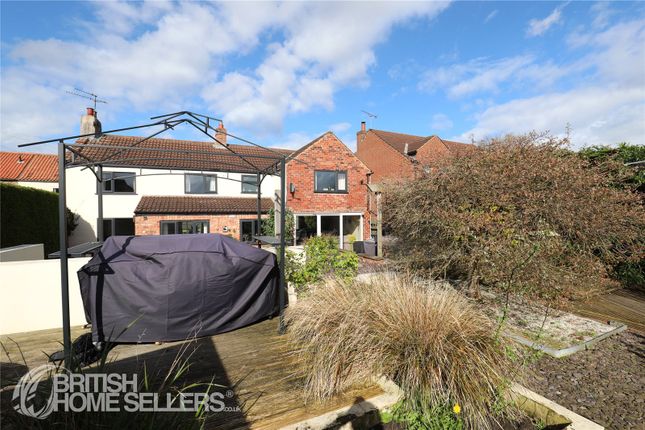 Detached house for sale in Back Lane, Hemingbrough, Selby