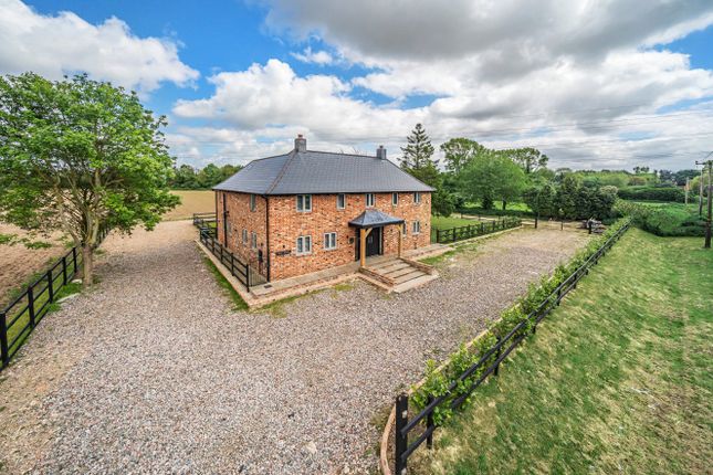Detached house for sale in Sutton Road, Four Gotes, Tydd Gote, Cambridgeshire
