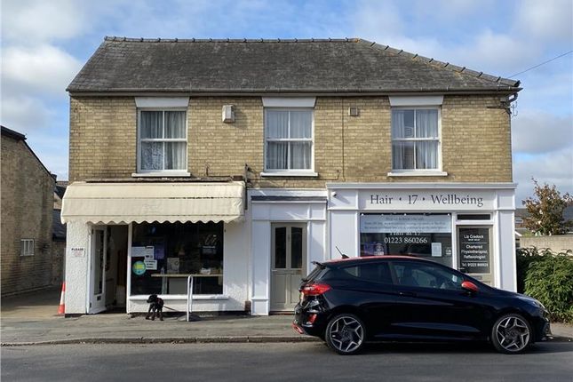 Thumbnail Commercial property for sale in High Street, Waterbeach, Cambridge