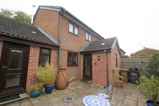 Thumbnail Semi-detached house to rent in Campbell Close, Grateley