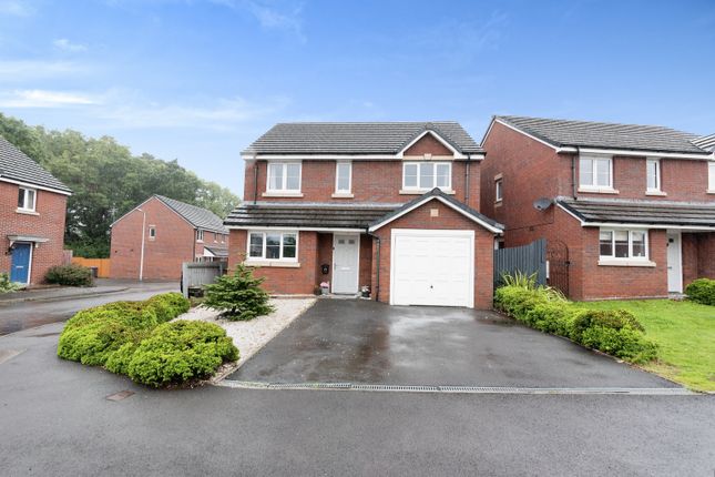 Detached house for sale in Heol Y Groes, Cwmbran