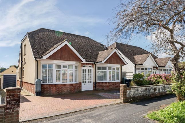 Thumbnail Detached bungalow for sale in Warfield Avenue, Waterlooville