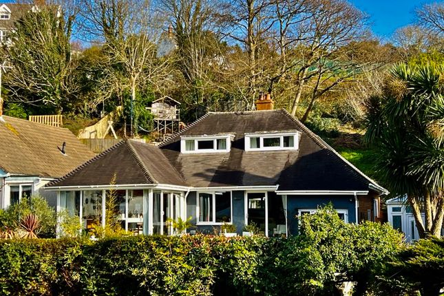 Thumbnail Detached house for sale in Rotherslade Road, Mumbles