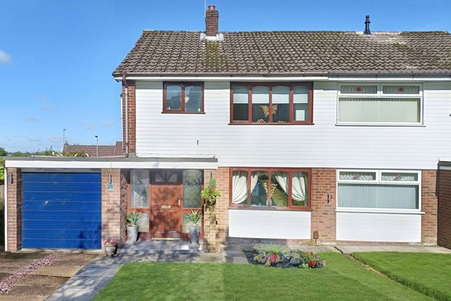 Thumbnail Semi-detached house for sale in Malvern Close, Horwich