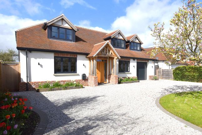 Thumbnail Detached house for sale in Silkmore Lane, West Horsley