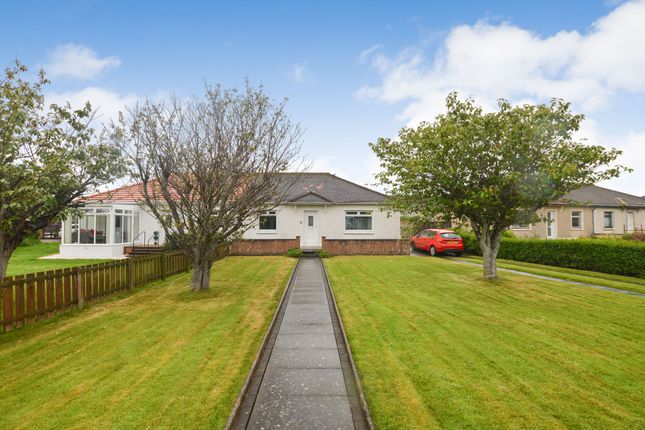 Thumbnail Semi-detached bungalow for sale in 49 High Road, Saltcoats