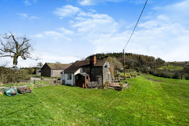 Detached house for sale in Round Oak, Hopesay, Craven Arms, Shropshire