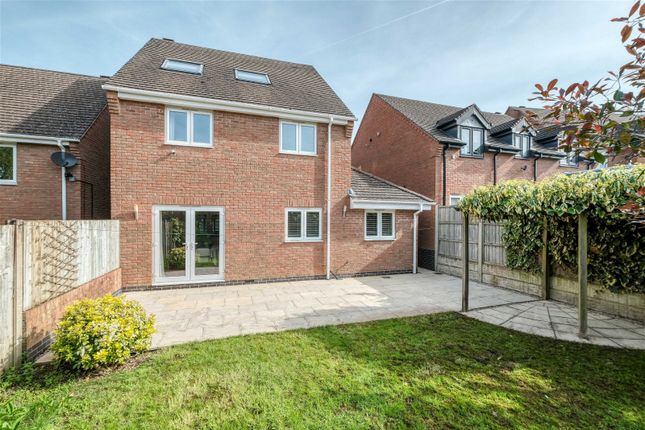 Detached house for sale in Kenneth Vincent Close, Crabbs Cross, Redditch