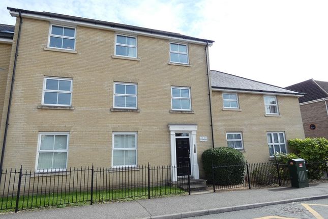 Thumbnail Flat for sale in Crown House Apartments, Croxton Road, Thetford