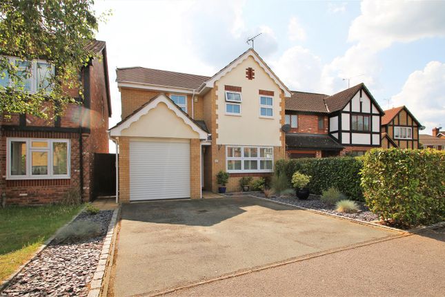 Thumbnail Detached house for sale in Alexandra Gardens, Knaphill, Woking