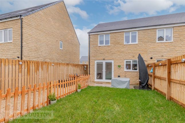 Semi-detached house for sale in Ribbon Lane, Skelmanthorpe, Huddersfield, West Yorkshire