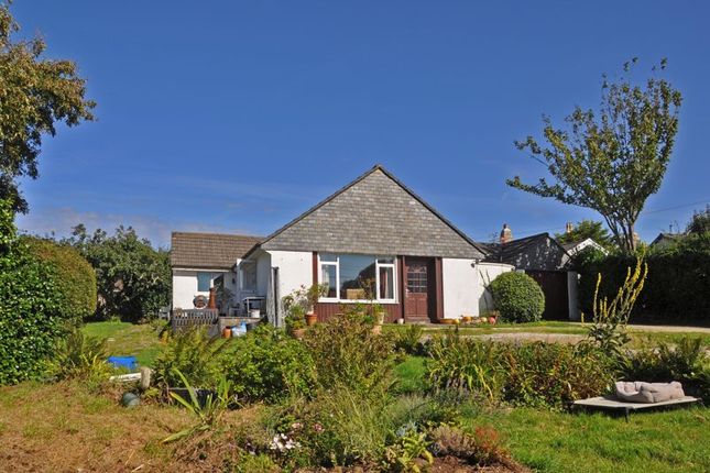 Thumbnail Detached bungalow for sale in Well Street, Tregony, Truro