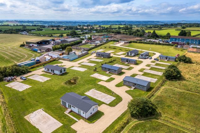 Mobile/park home for sale in Bath And West Lodge Park, Nr Shepton Mallett, Somerset