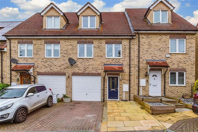 Thumbnail Town house for sale in Sutton Heights, Maidstone, Kent