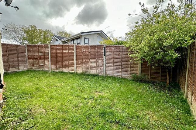 Mobile/park home for sale in First Avenue, Galley Hill, Waltham Abbey