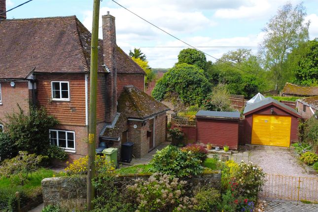 Semi-detached house for sale in Church Lane, Salehurst, Robertsbridge