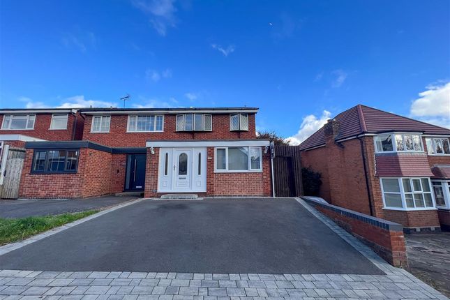 Thumbnail Semi-detached house for sale in Priory Road, Shirley, Solihull