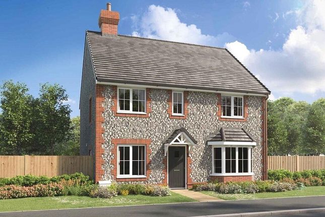 Thumbnail Detached house for sale in Shopwyke Lakes, Off Shopwhyke Road, Chichester, West Sussex