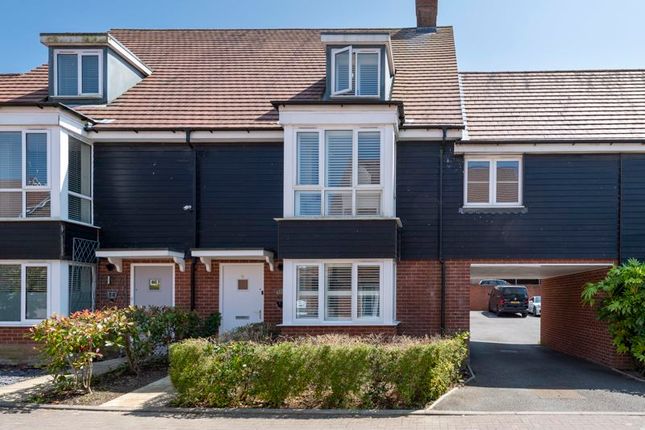 Thumbnail Town house for sale in Queenstock Lane, Buxted, Uckfield