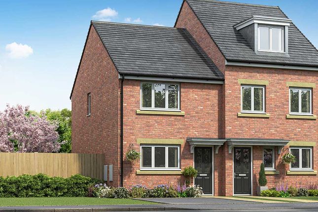 Thumbnail Property for sale in "The Halstead" at Chestnut Way, Newton Aycliffe