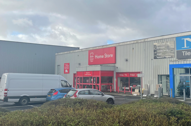 Retail premises to let in 8B St David's Retail Park, Llansamlet, Swansea