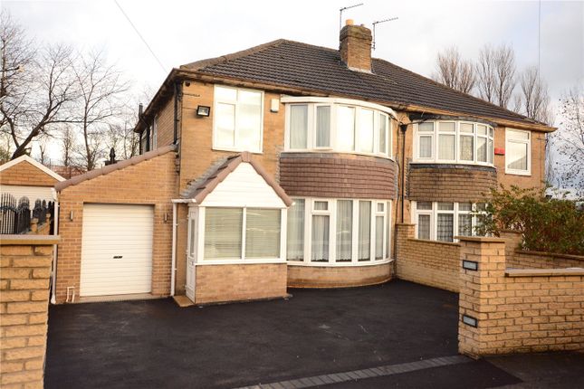 Semi-detached house for sale in Hollin Hill Avenue, Oakwood, Leeds