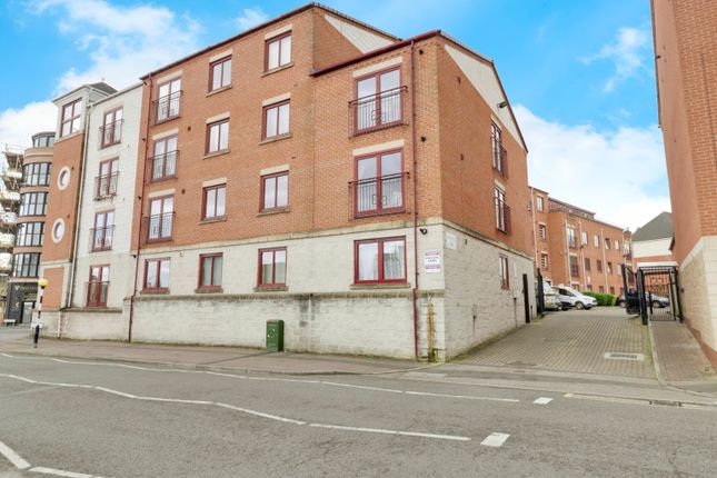 Thumbnail Flat for sale in City Heights, Loughborough