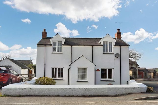 Detached house for sale in Knightson Lake Farmhouse, New Hedges, Tenby