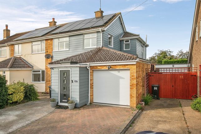 Semi-detached house for sale in Manfield Gardens, St. Osyth, Clacton-On-Sea