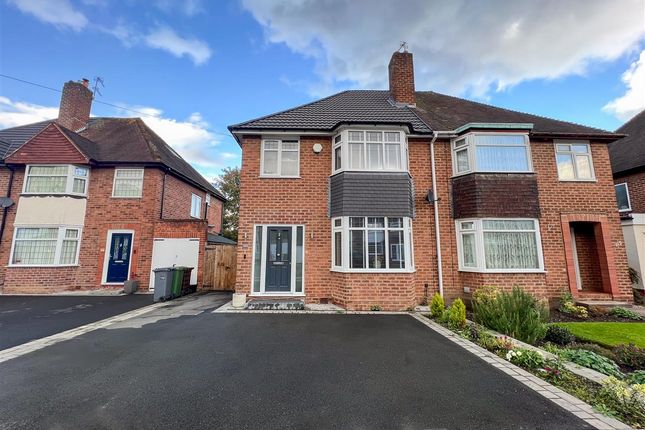 Thumbnail Semi-detached house for sale in Knightsbridge Road, Solihull