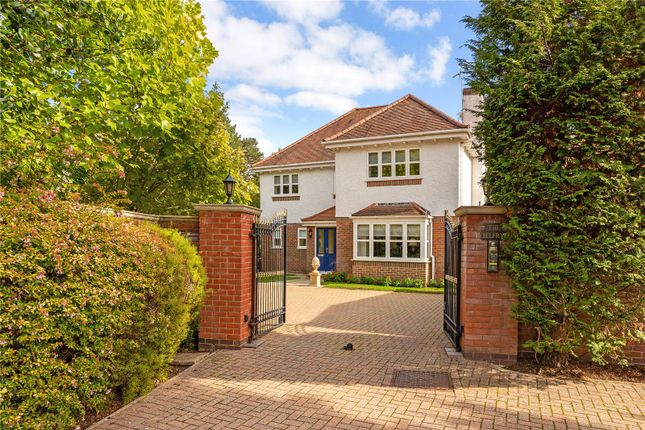 Thumbnail Detached house for sale in Whinshill Court, Cross Road, Sunningdale, Berkshire