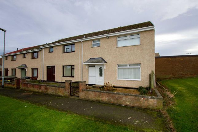 Thumbnail End terrace house to rent in Highcliffe, Spittal, Berwick-Upon-Tweed