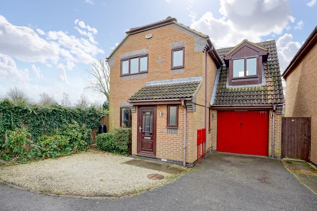 Thumbnail Detached house for sale in Manor Grove, St Neots