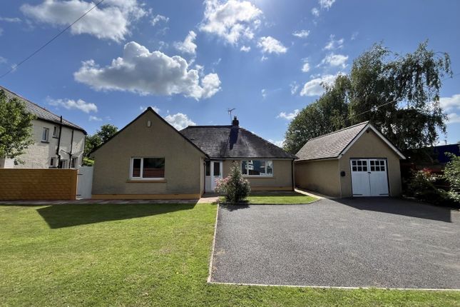 Thumbnail Detached bungalow for sale in Hereford Road, Abergavenny