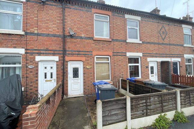 Terraced house for sale in Shobnall Road, Burton-On-Trent