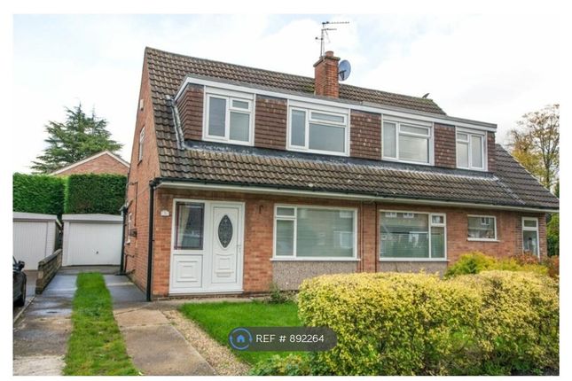 Thumbnail Semi-detached house to rent in Longwood Crescent, Leeds