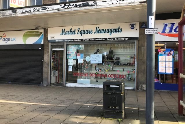 Thumbnail Retail premises to let in Market Square, Shipley
